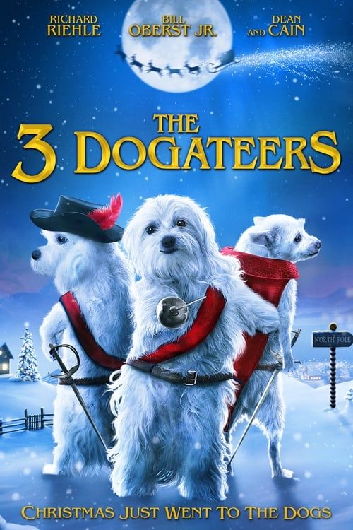 Key visual of The Three Dogateers