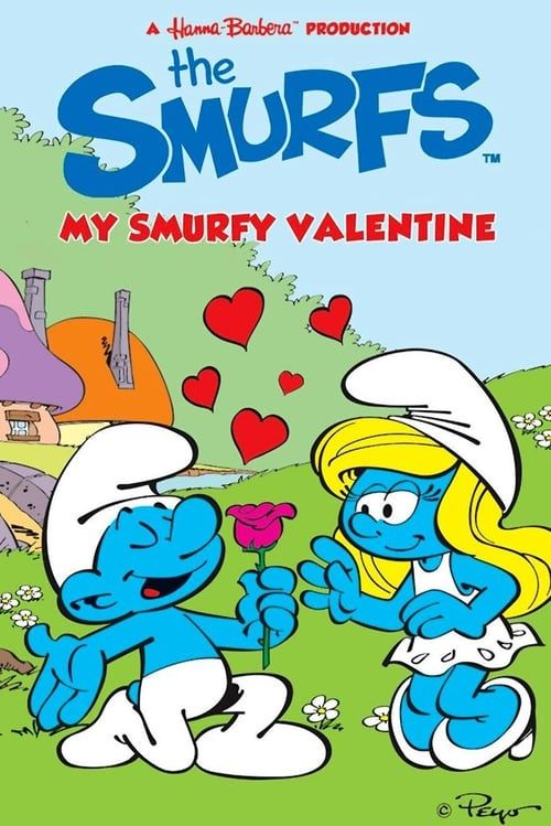 Key visual of My Smurfy Valentine