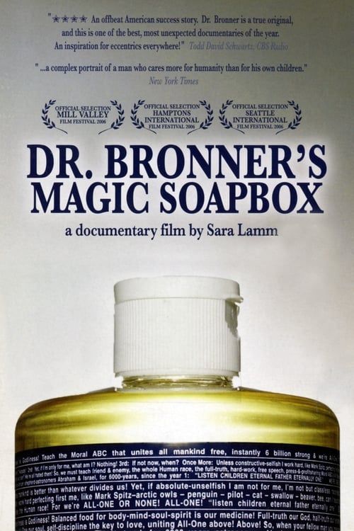 Key visual of Dr. Bronner's Magic Soapbox