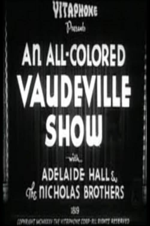Key visual of An All-Colored Vaudeville Show