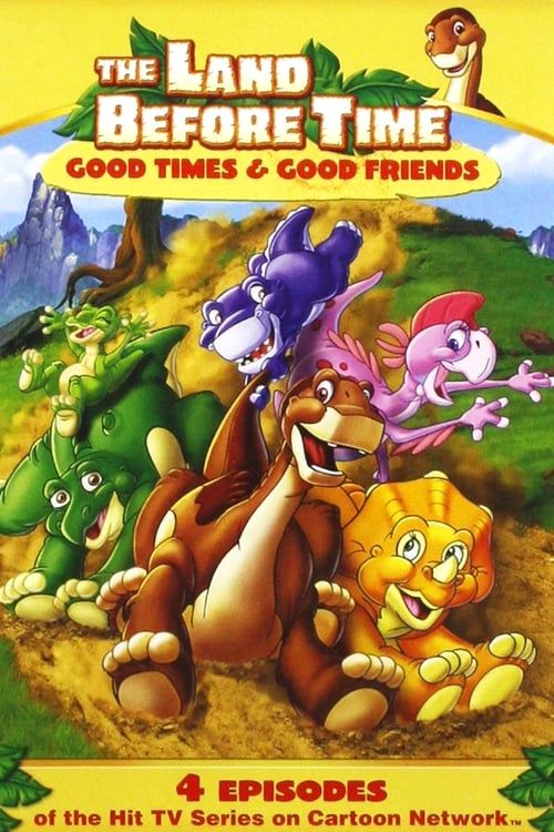 Key visual of The Land Before Time: Good Times and Good Friends