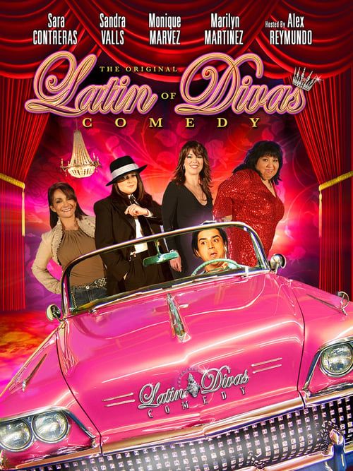 Key visual of Latin Divas Of Comedy