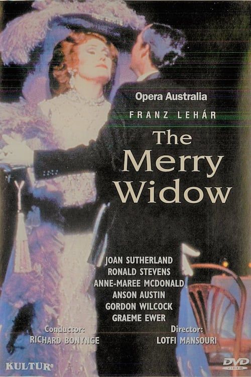 Key visual of Lehár: The Merry Widow