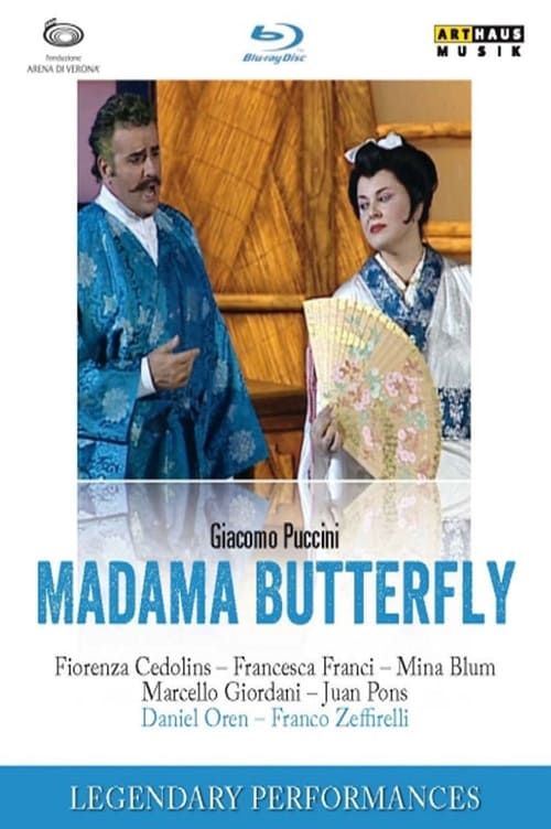 Key visual of Madama Butterfly