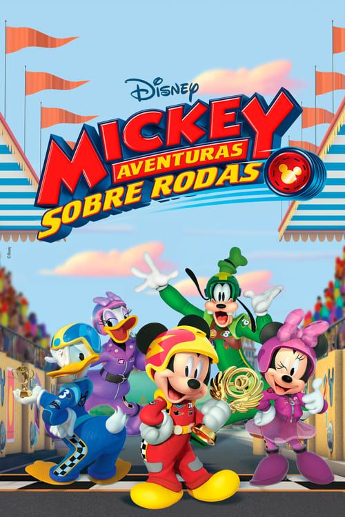 Key visual of Mickey and the Roadster Racers