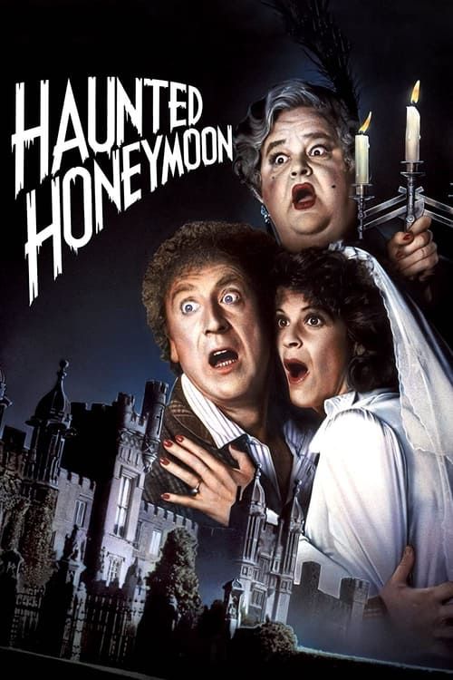 Key visual of Haunted Honeymoon