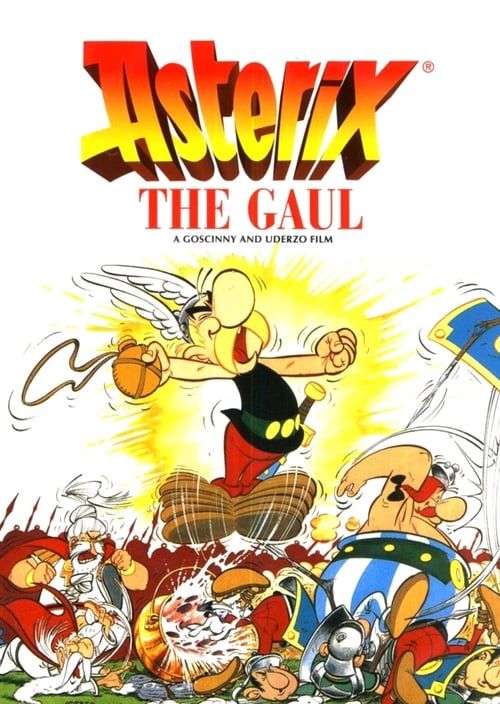 Key visual of Asterix the Gaul