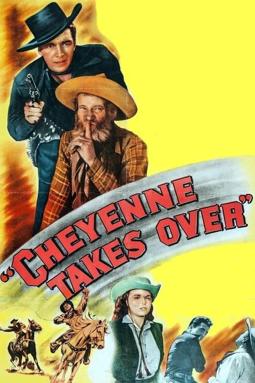Key visual of Cheyenne Takes Over