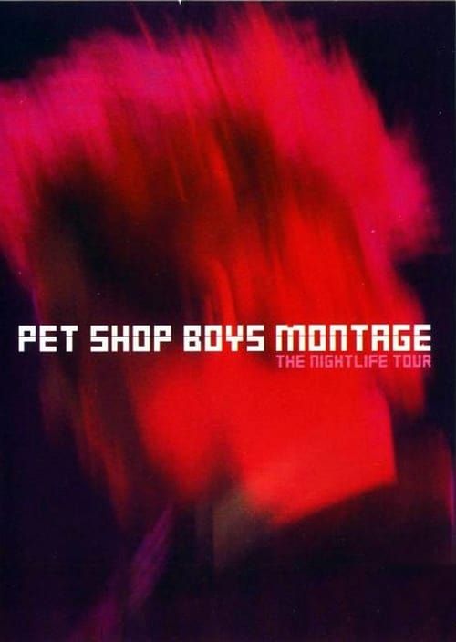 Key visual of Pet Shop Boys: Montage