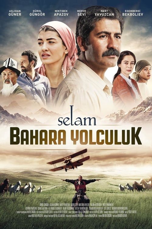 Key visual of Selam: Bahara Yolculuk