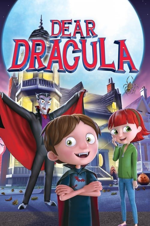 Key visual of Dear Dracula