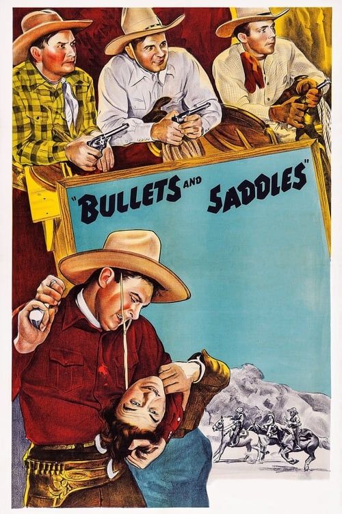 Key visual of Bullets and Saddles