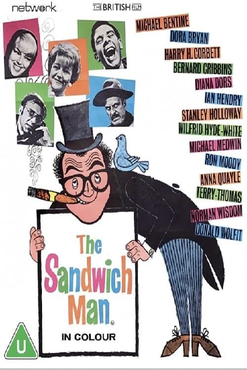 Key visual of The Sandwich Man