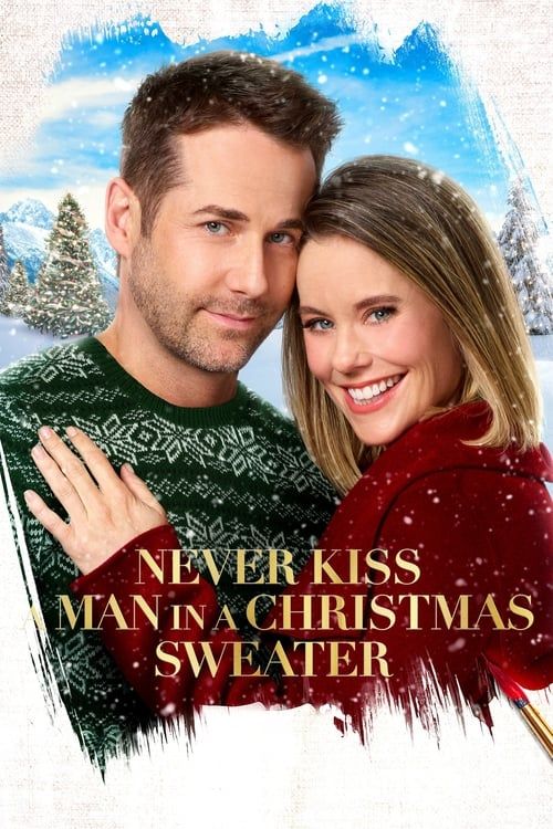 Key visual of Never Kiss a Man in a Christmas Sweater