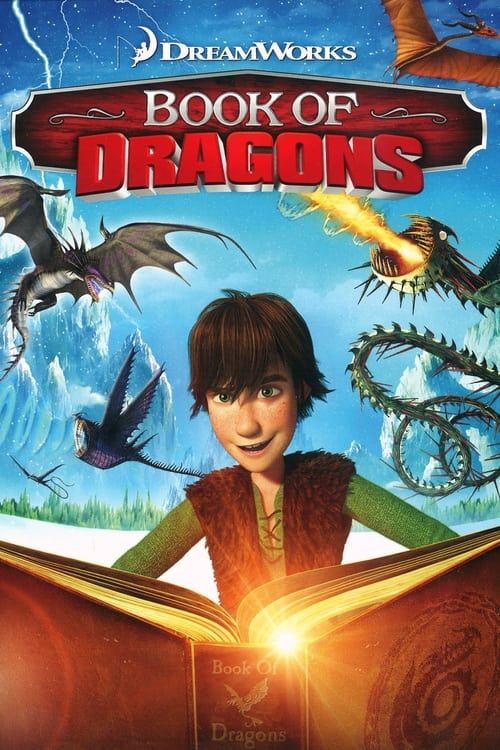 Key visual of Book of Dragons