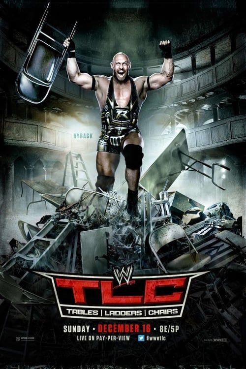 Key visual of WWE TLC: Tables Ladders & Chairs 2012