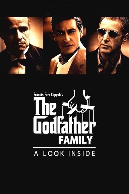 Key visual of The Godfather Family: A Look Inside