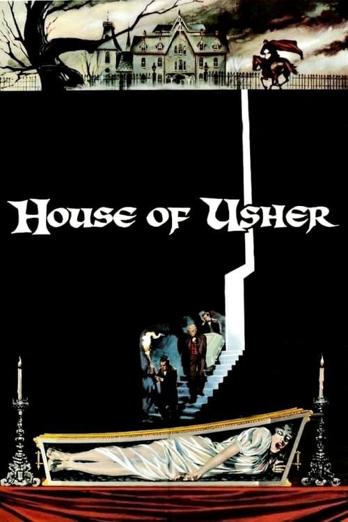 Key visual of House of Usher