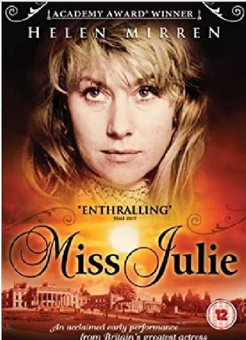 Key visual of Miss Julie