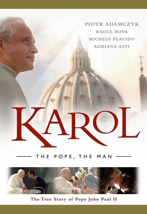 Key visual of Karol: A Man Who Became Pope