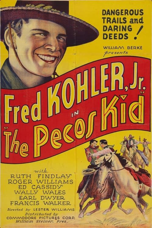 Key visual of The Pecos Kid