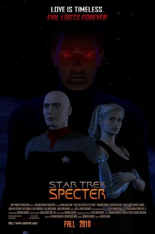 Key visual of Star Trek I: Specter of the Past