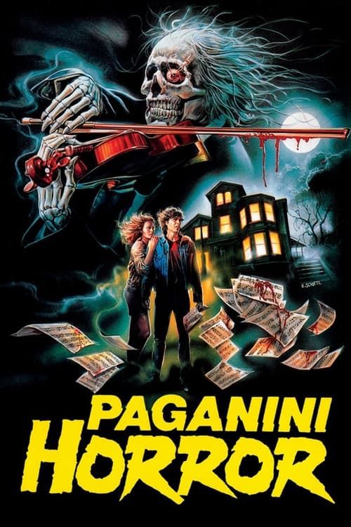 Key visual of Paganini Horror