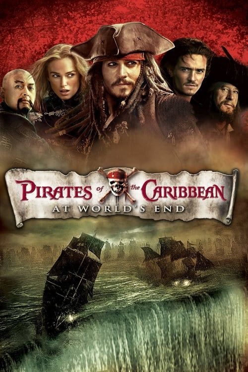 Key visual of Pirates of the Caribbean: At World's End