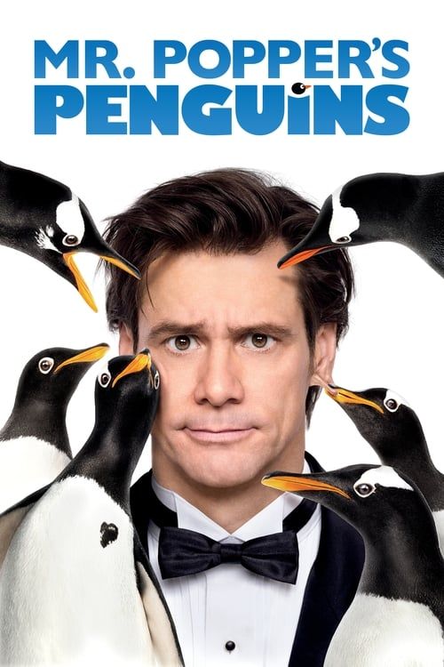 Key visual of Mr. Popper's Penguins