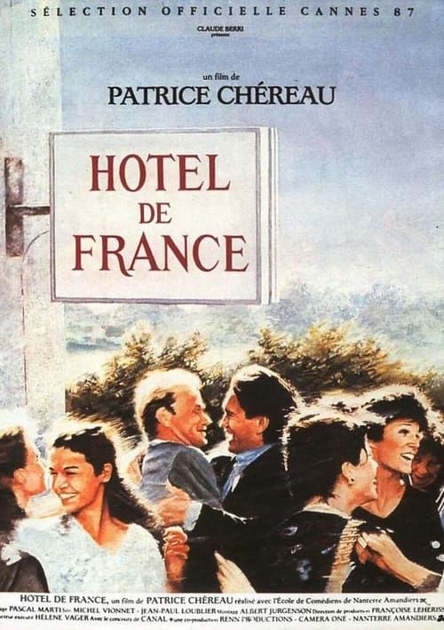 Key visual of Hôtel de France