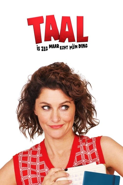 Key visual of Taal is zeg maar echt mijn ding