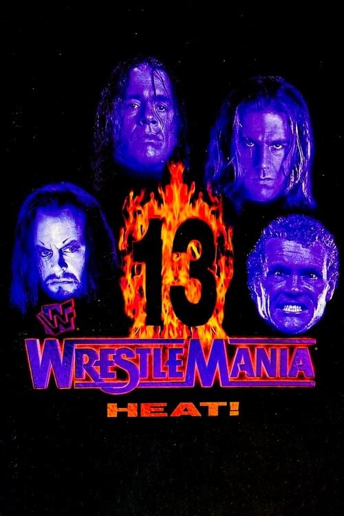 Key visual of WWE WrestleMania 13