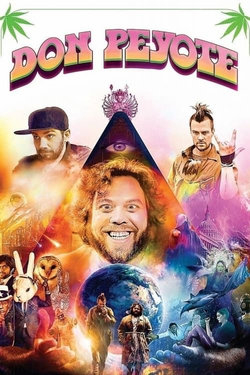 Key visual of Don Peyote