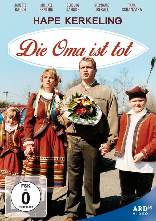 Key visual of Die Oma ist tot