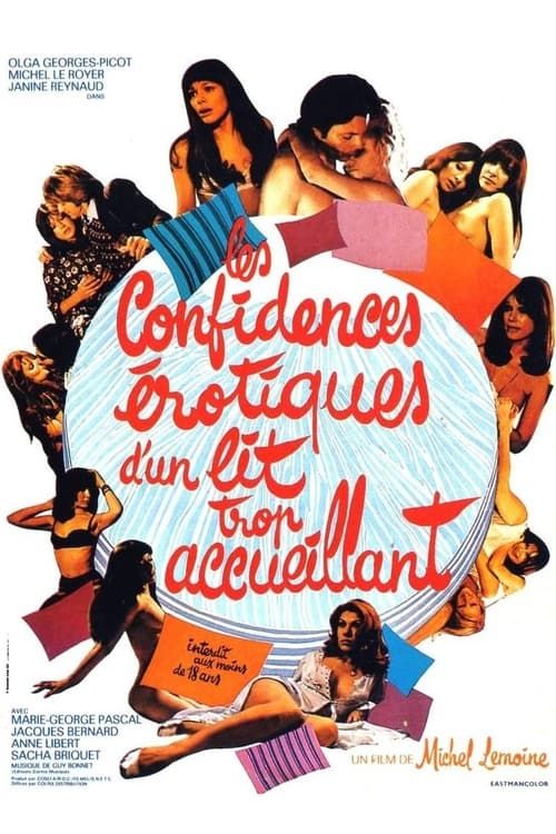 Key visual of Les Confidences érotiques d'un lit trop accueillant