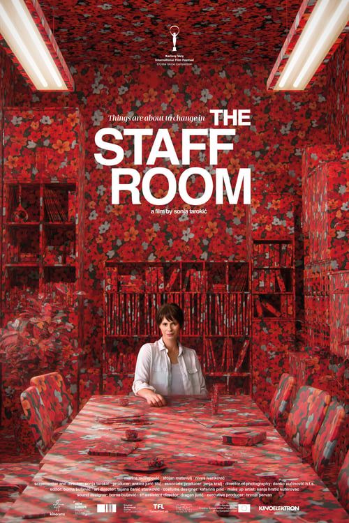 Key visual of The Staffroom