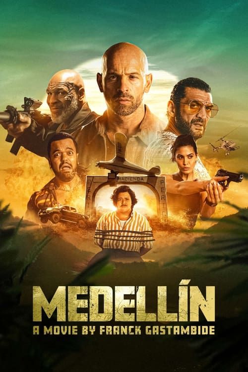 Key visual of Medellin