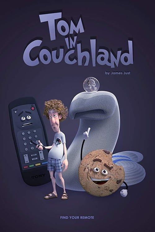 Key visual of Tom in Couchland