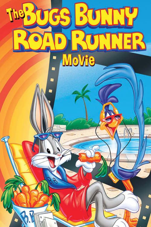 Key visual of The Bugs Bunny/Road Runner Movie