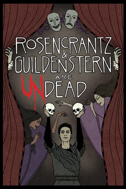 Key visual of Rosencrantz and Guildenstern Are Undead