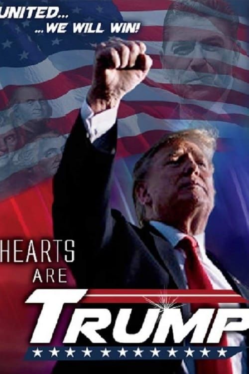 Key visual of Hearts are Trump