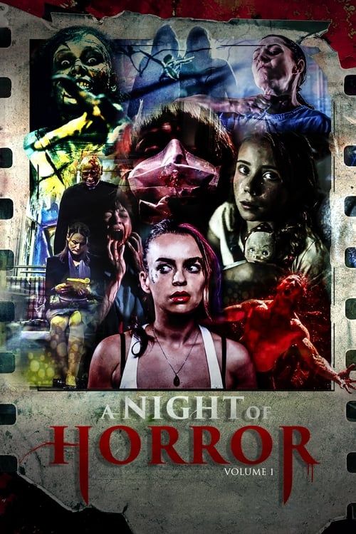 Key visual of A Night of Horror Volume 1