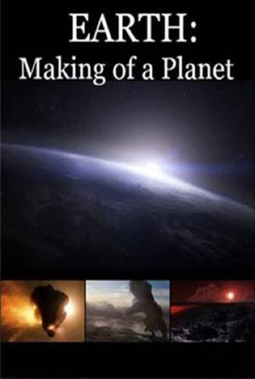 Key visual of Earth: Making of a Planet