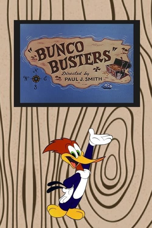 Key visual of Bunco Busters