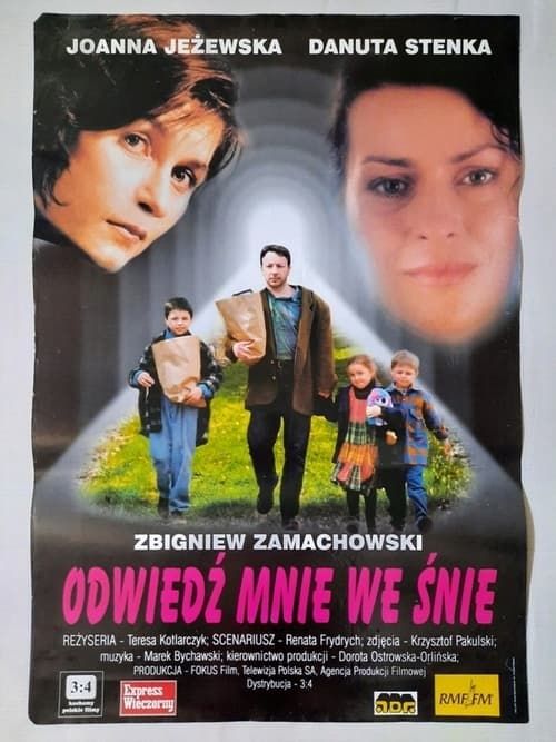 Key visual of Odwiedź mnie we śnie