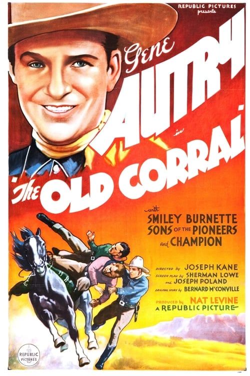 Key visual of The Old Corral