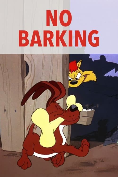 Key visual of No Barking