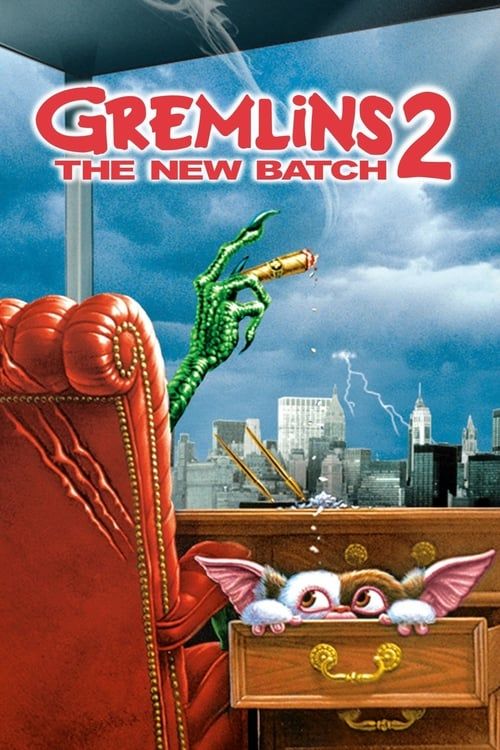 Key visual of Gremlins 2: The New Batch