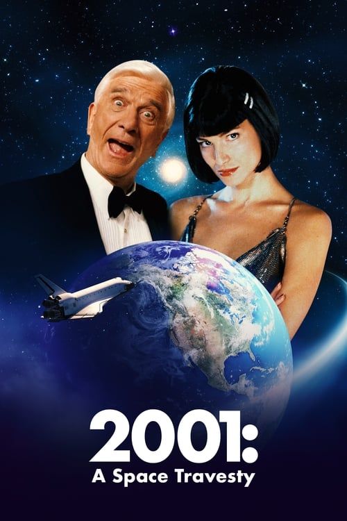 Key visual of 2001: A Space Travesty