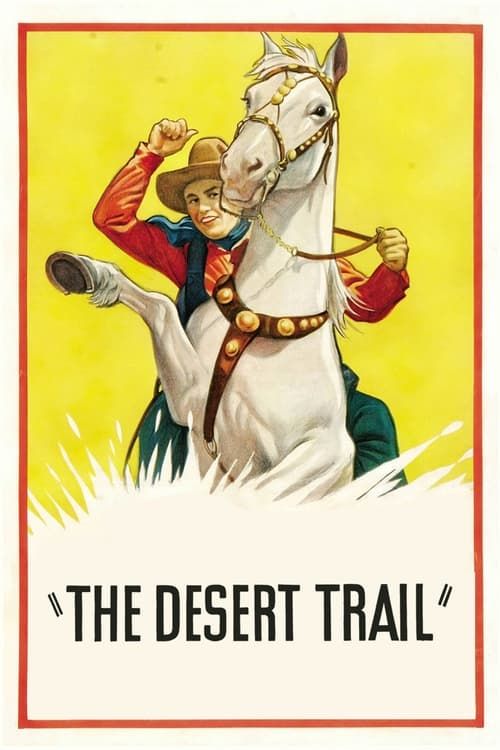 Key visual of The Desert Trail